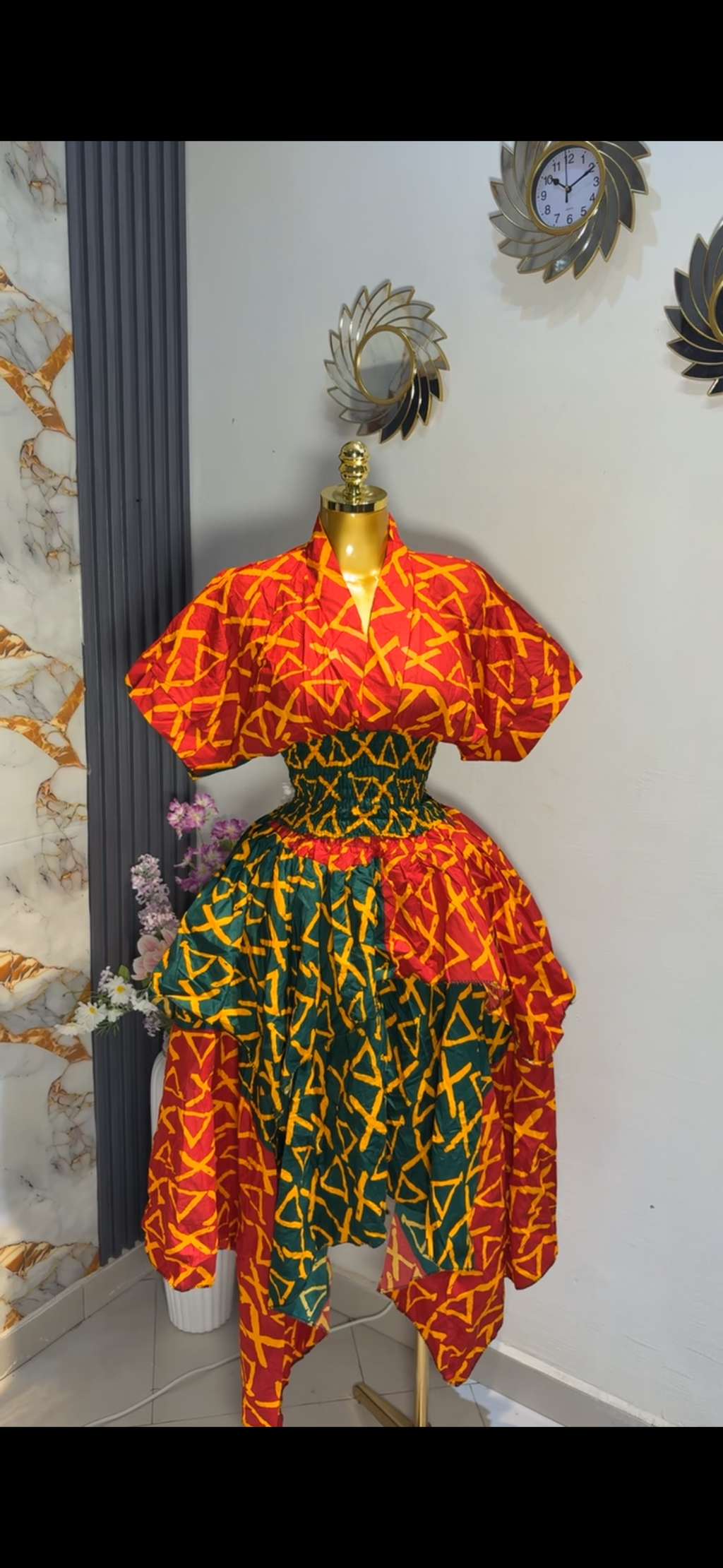 Ankara 2 pieces