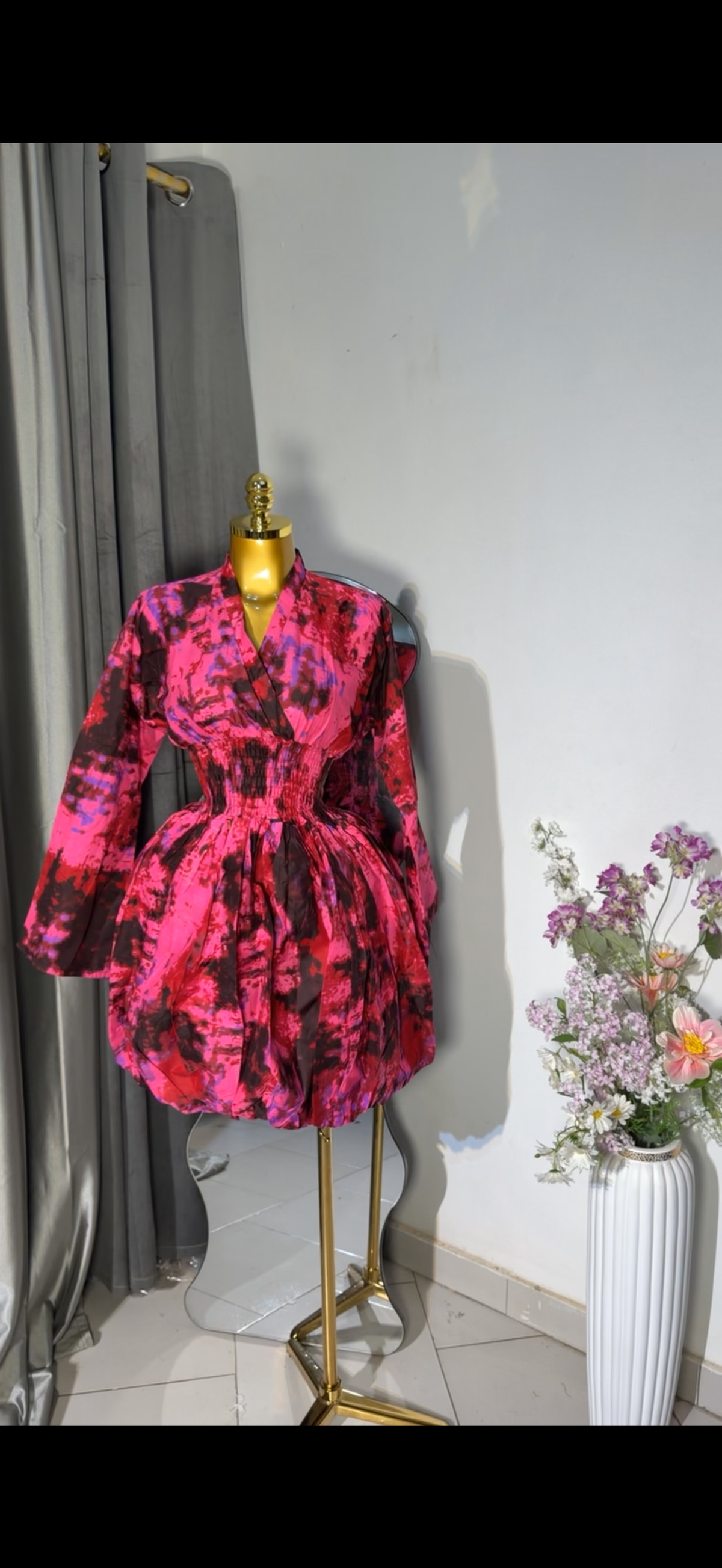 Ankara dress