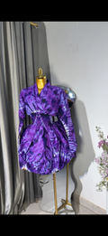 Ankara dress