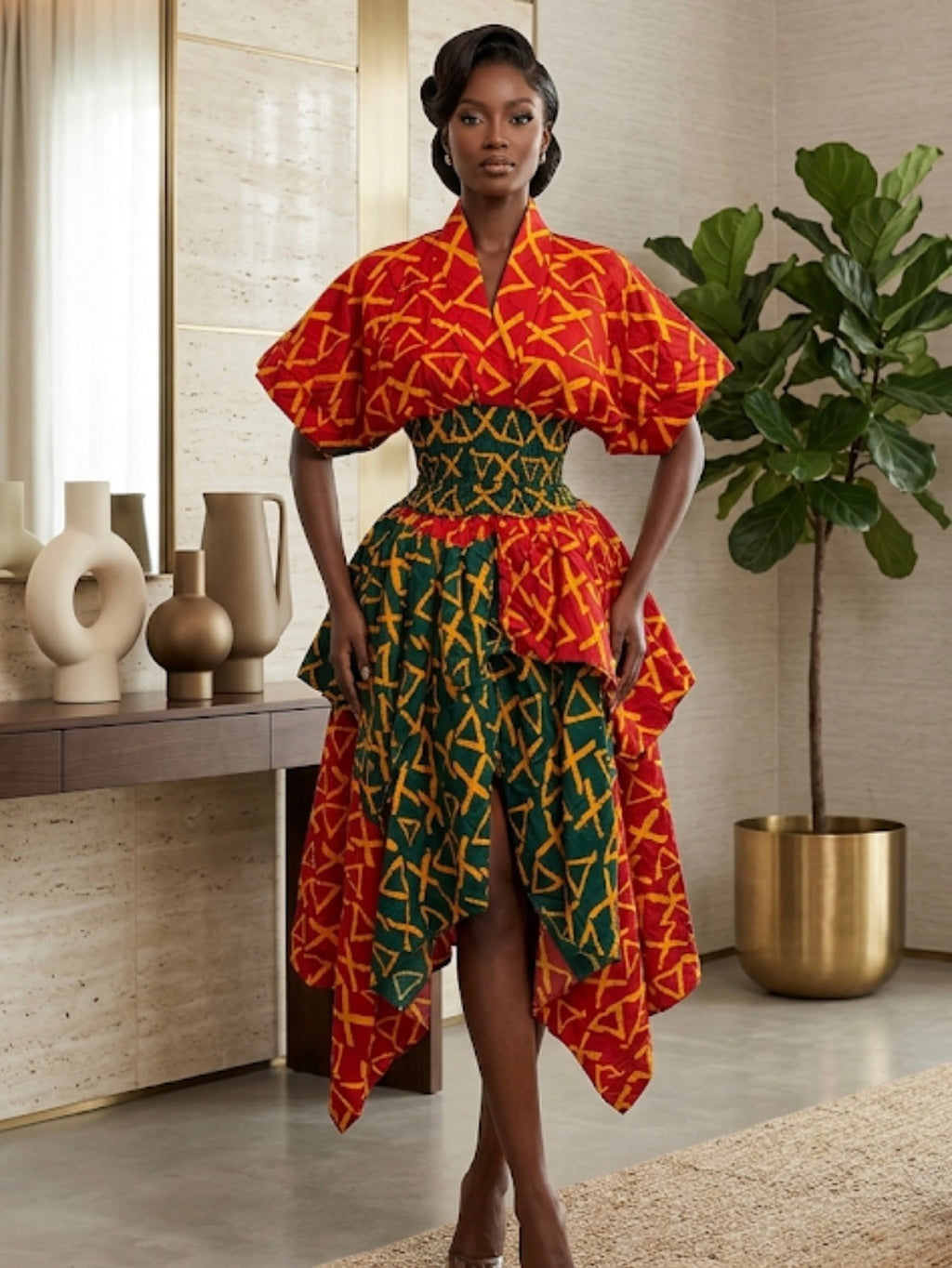 Ankara 2 pieces