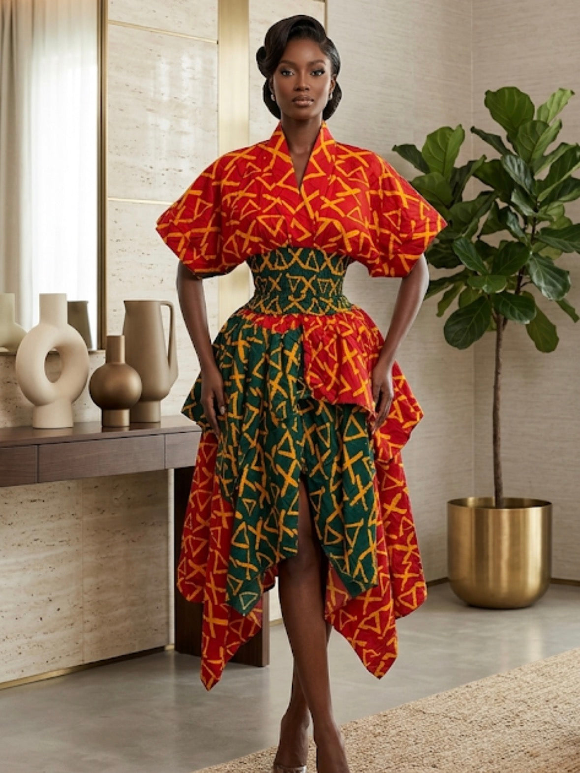Ankara 2 pieces