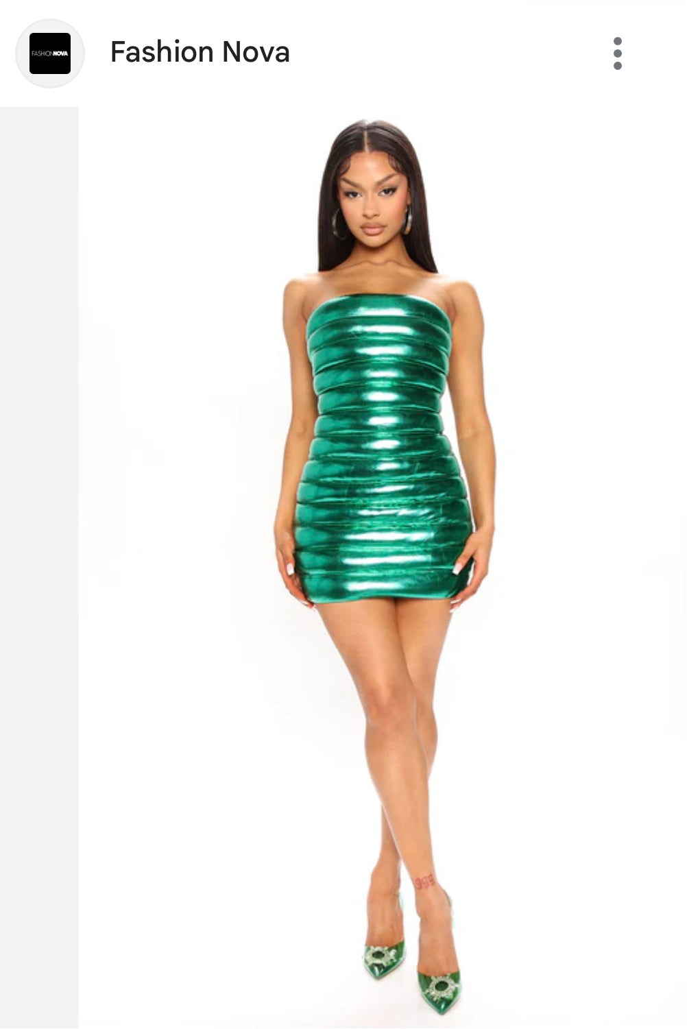 Bubble dress