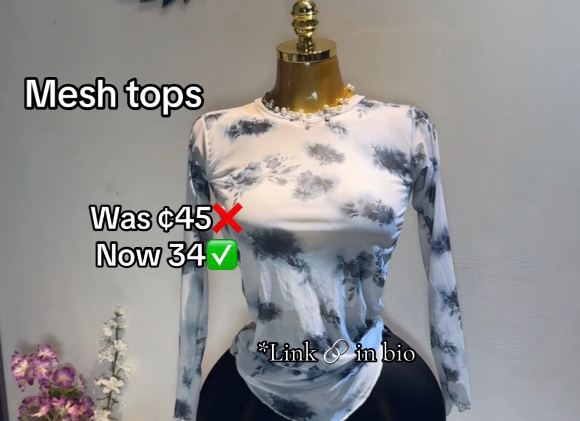 Mesh top