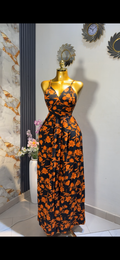 Backless dress