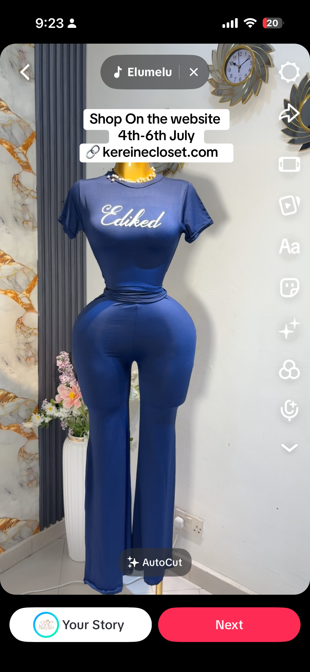 Edikted 2 pcs set