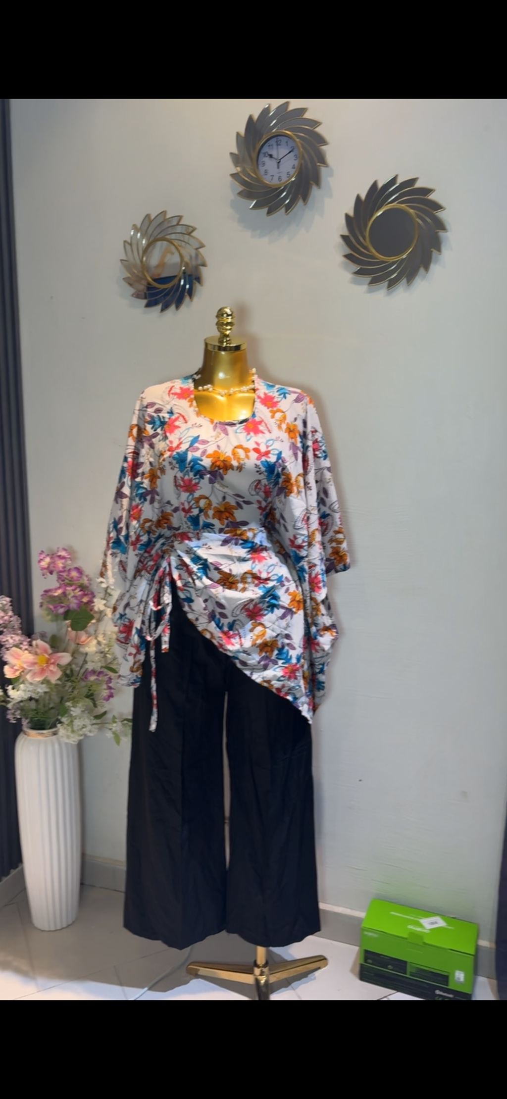 Bubu and Pallazo pant