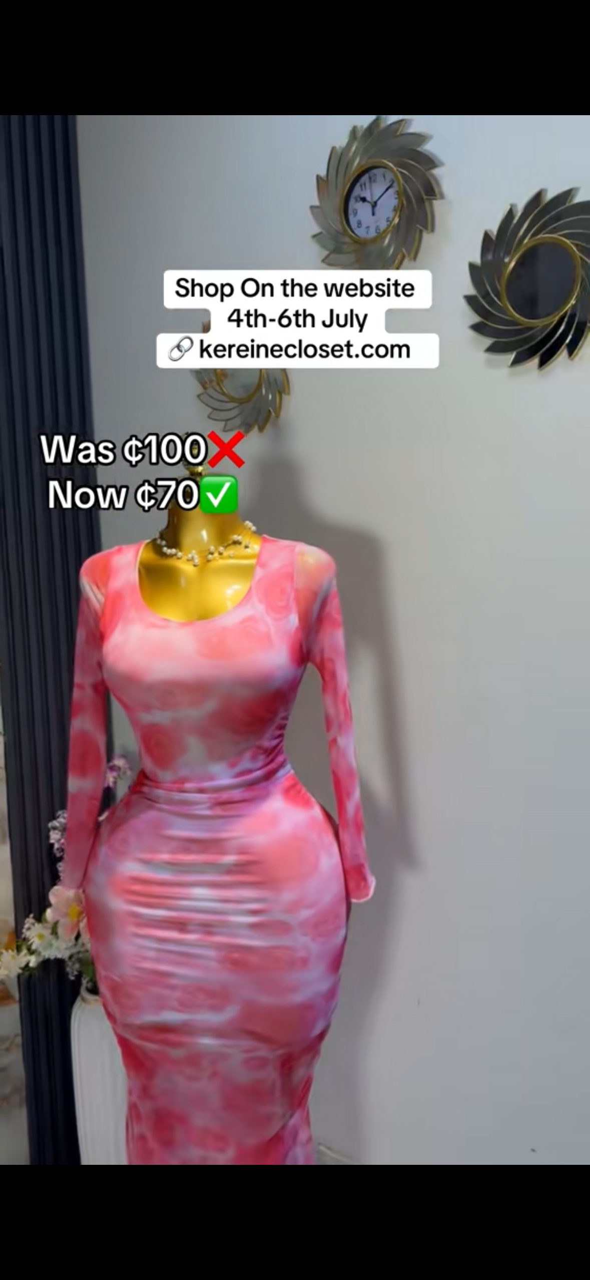 Mesh dress