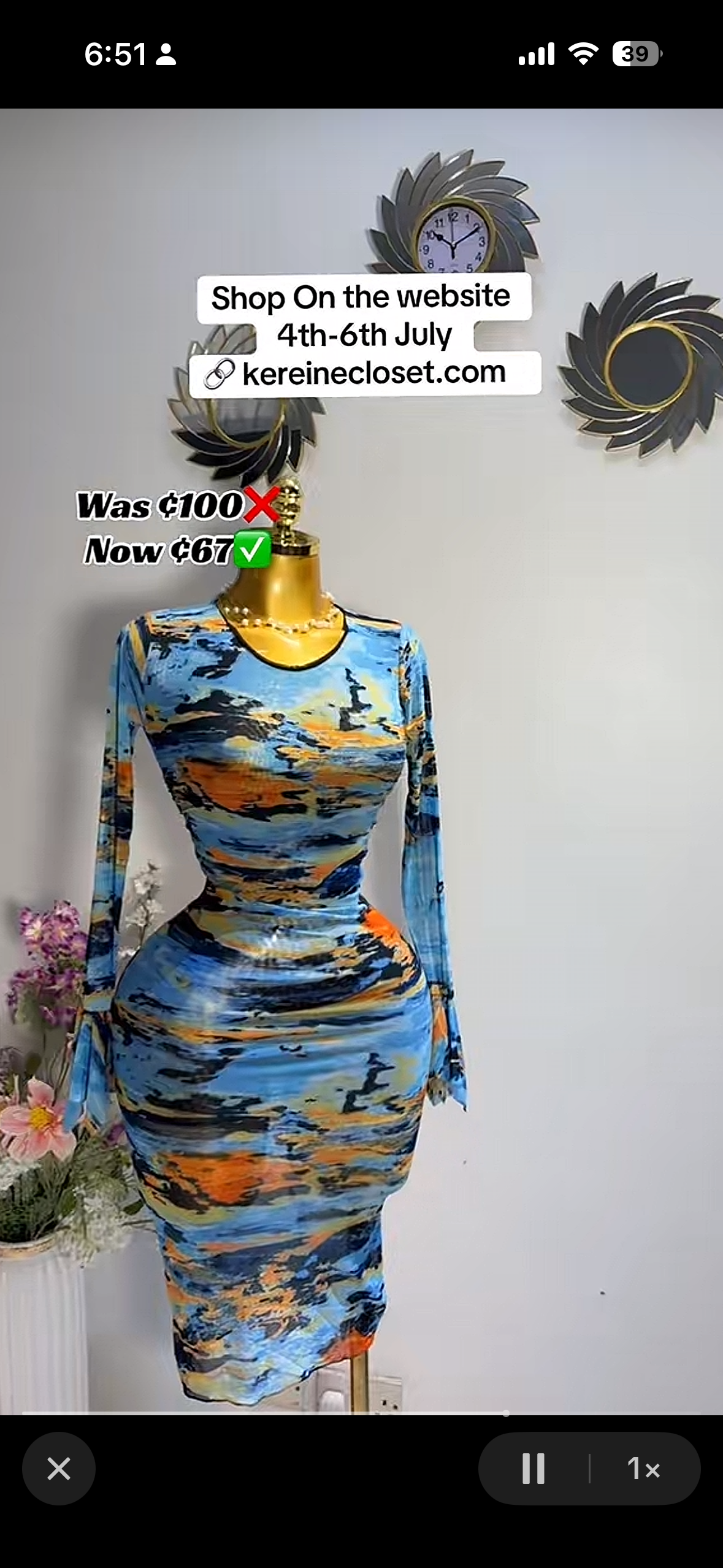 Mesh dress