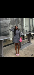 Long sleeve dress SC