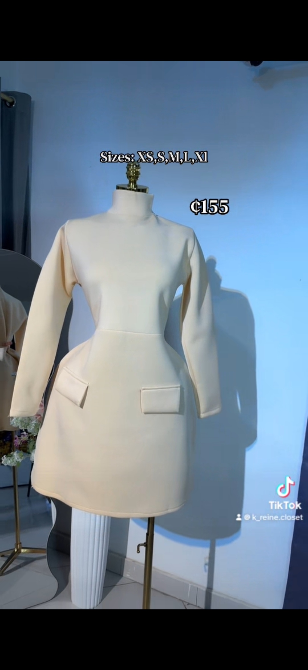 Long sleeve dress SC