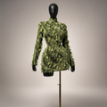 Green dress