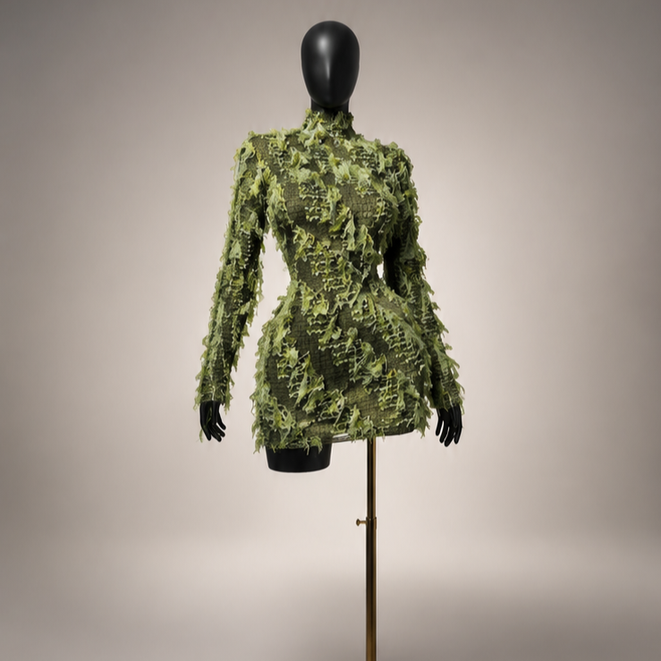 Green dress