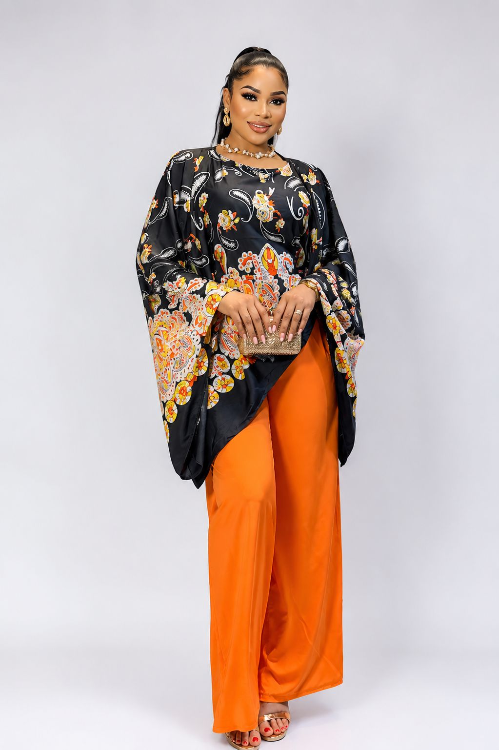 BUBU AND PALLAZO PANT