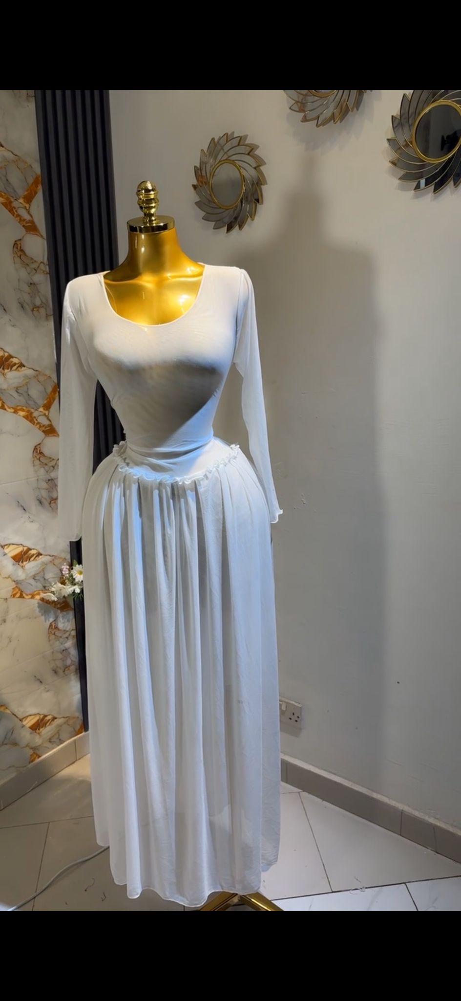 MESH DRESS