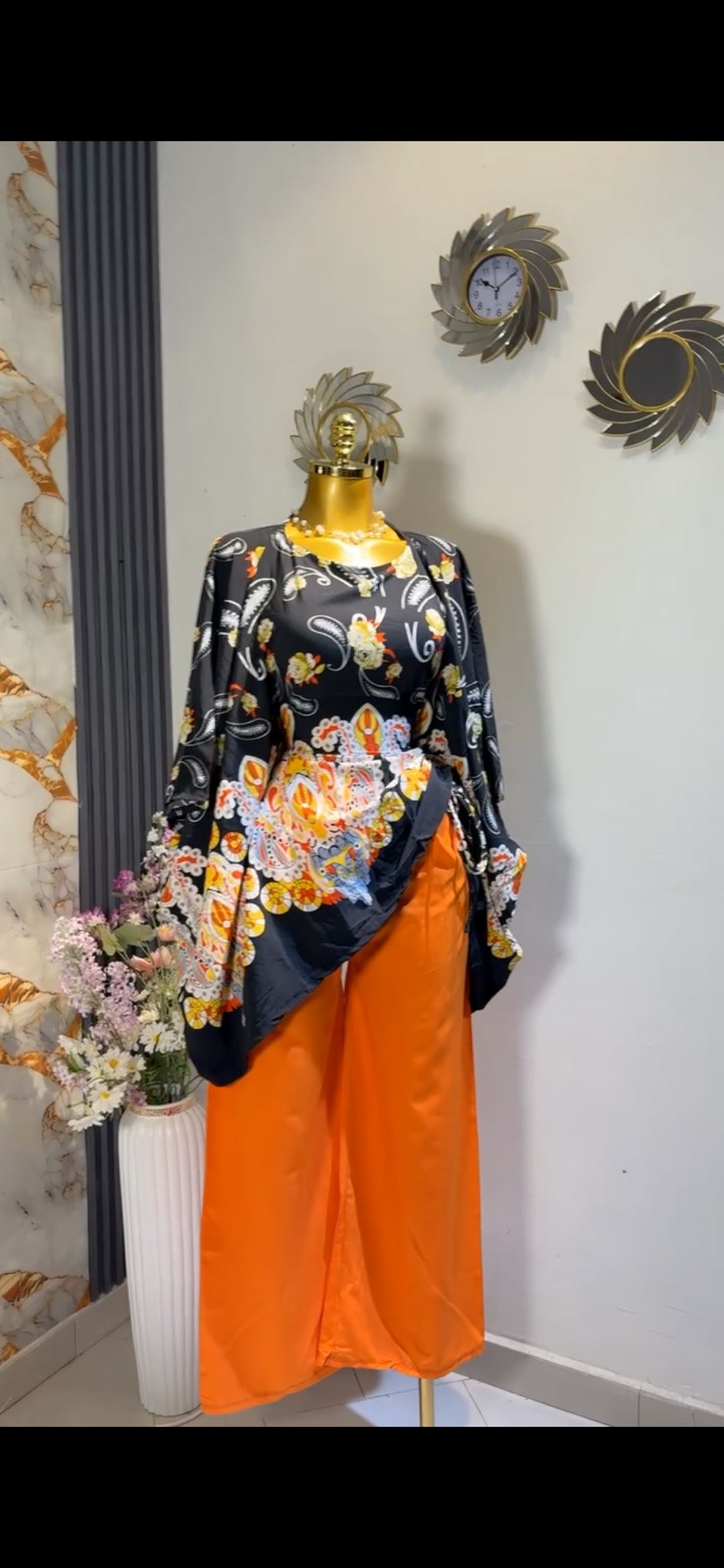 BUBU AND PALLAZO PANT