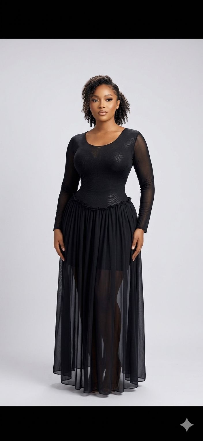 MESH DRESS