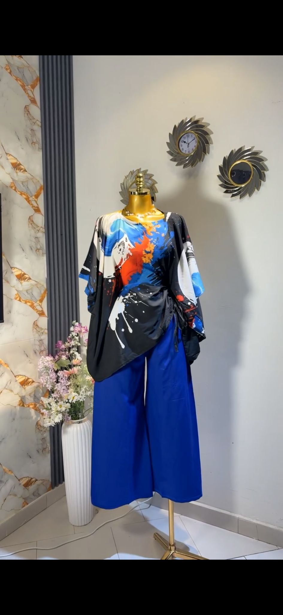 BUBU AND PALLAZO PANT