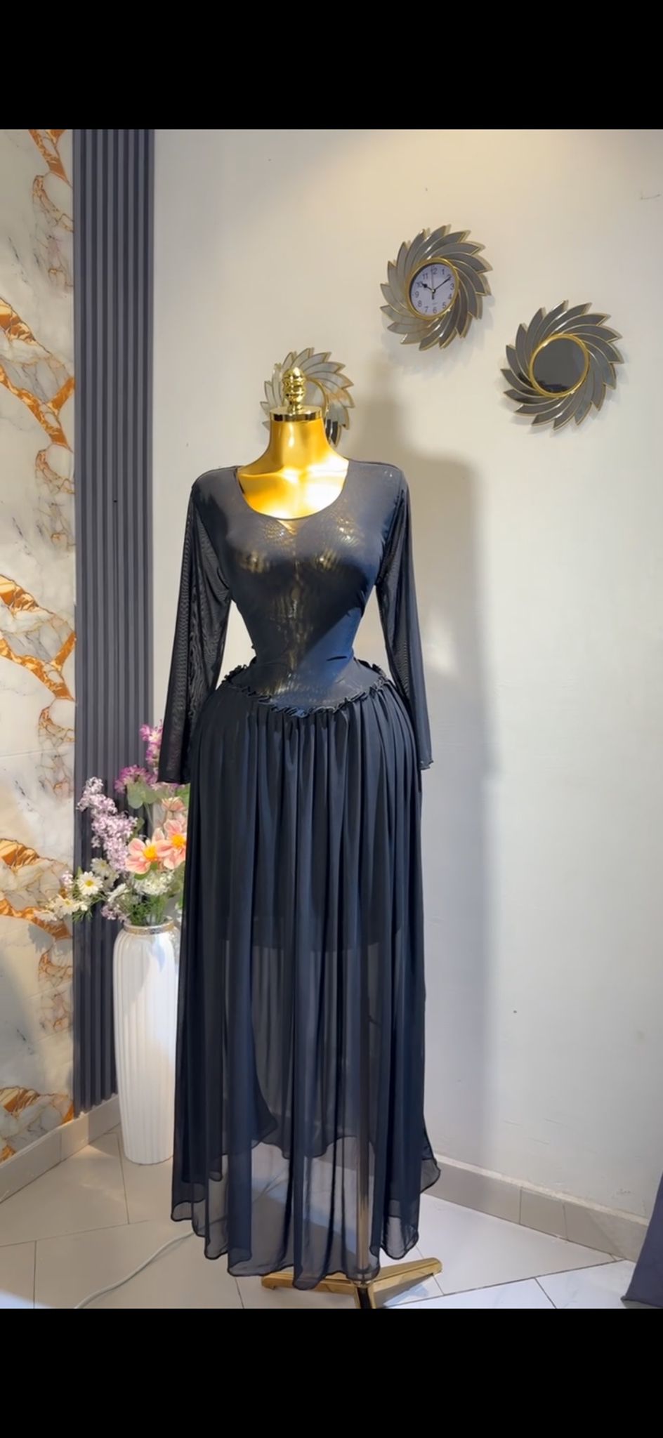 MESH DRESS