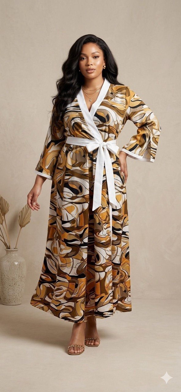 Kimono Dress