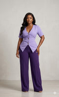 2 Pieces Corporate Trouser & Top