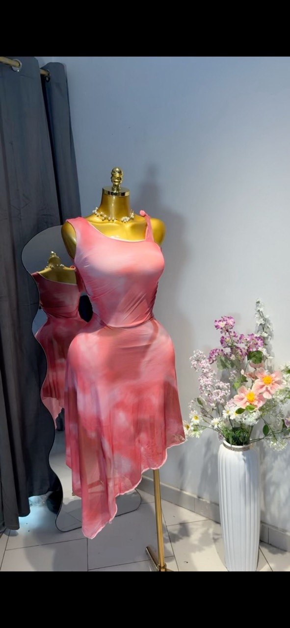 Mesh Dress