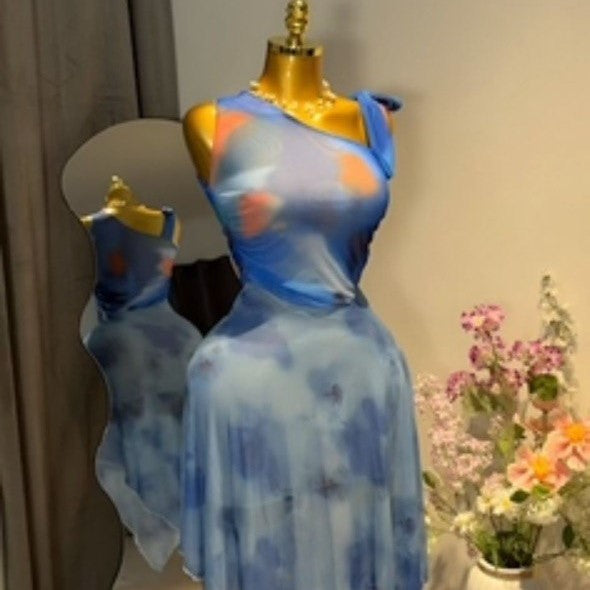 Mesh Dress