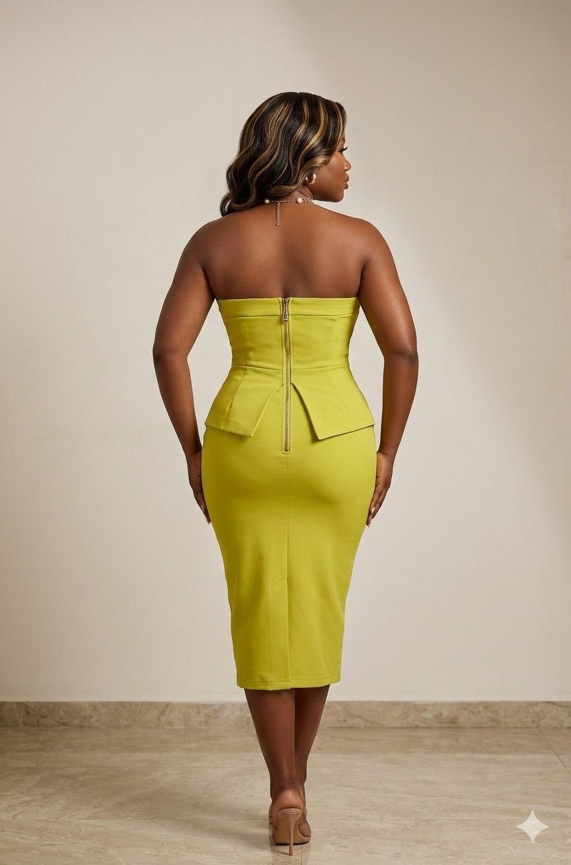 Yellow Dress