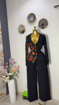 Black 2 Pieces Set